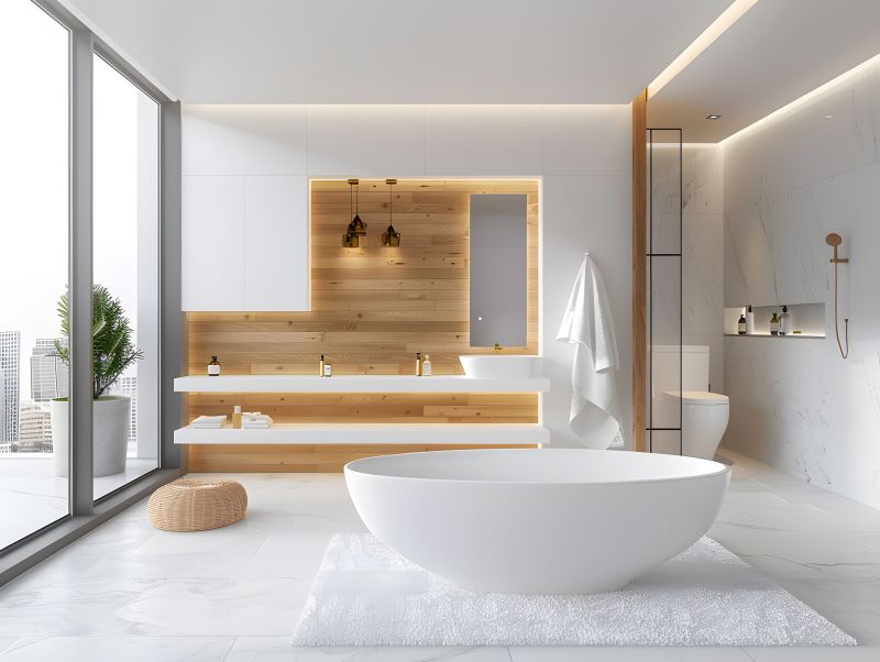 Double Ended Bathtub