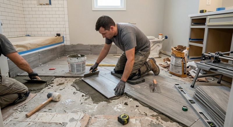 Top Bathroom Remodeling Companies in Lowell, MA